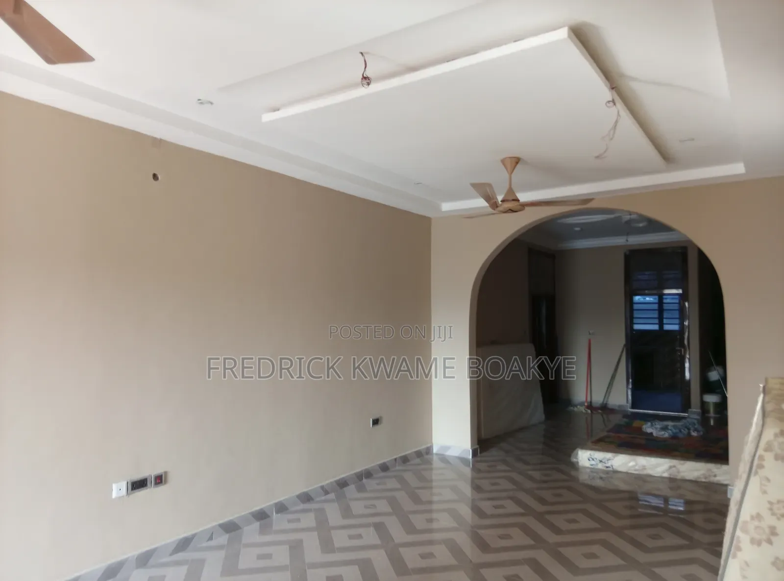 3bdrm Apartment in Brother K Estate, Kumasi Metropolitan for rent