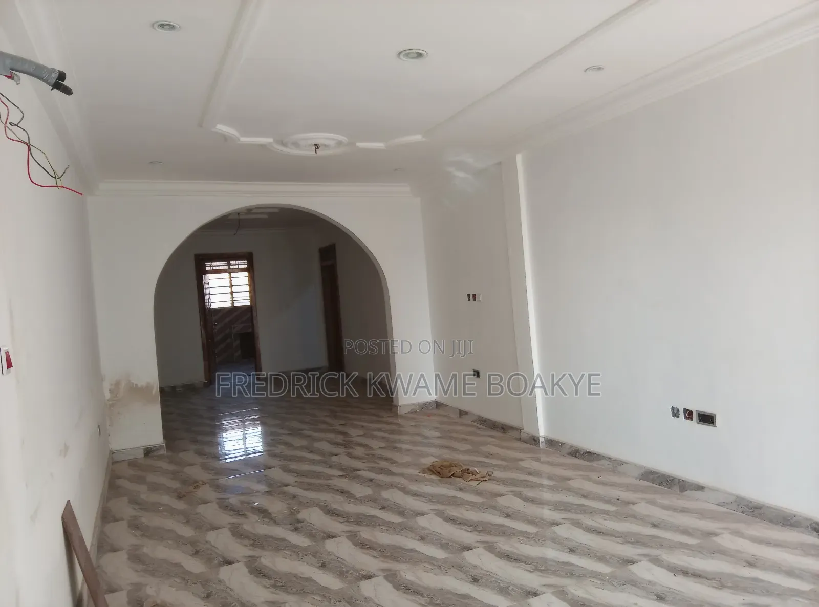 3bdrm Apartment in Brother K Estate, Kumasi Metropolitan for rent