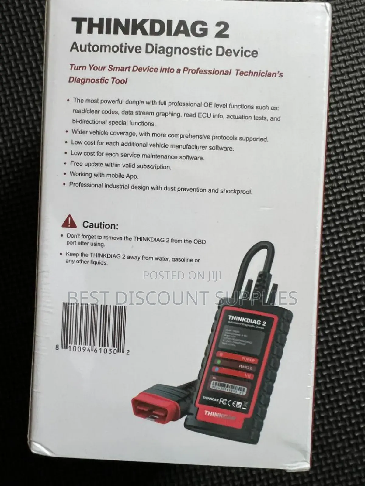 Thinkdiag 2 Professional All Systems Diagnostic Scan Tool