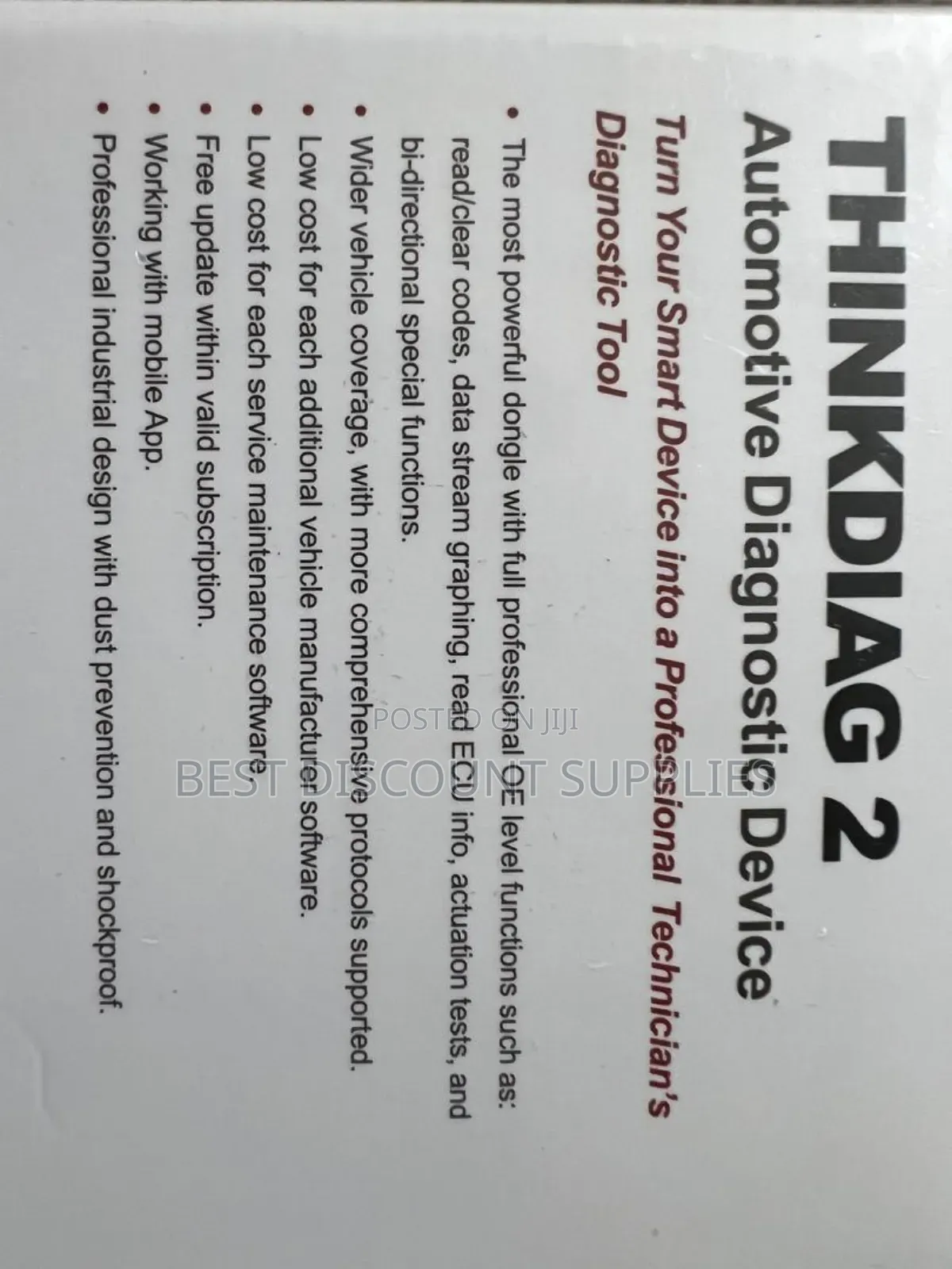 Thinkdiag 2 Professional All Systems Diagnostic Scan Tool