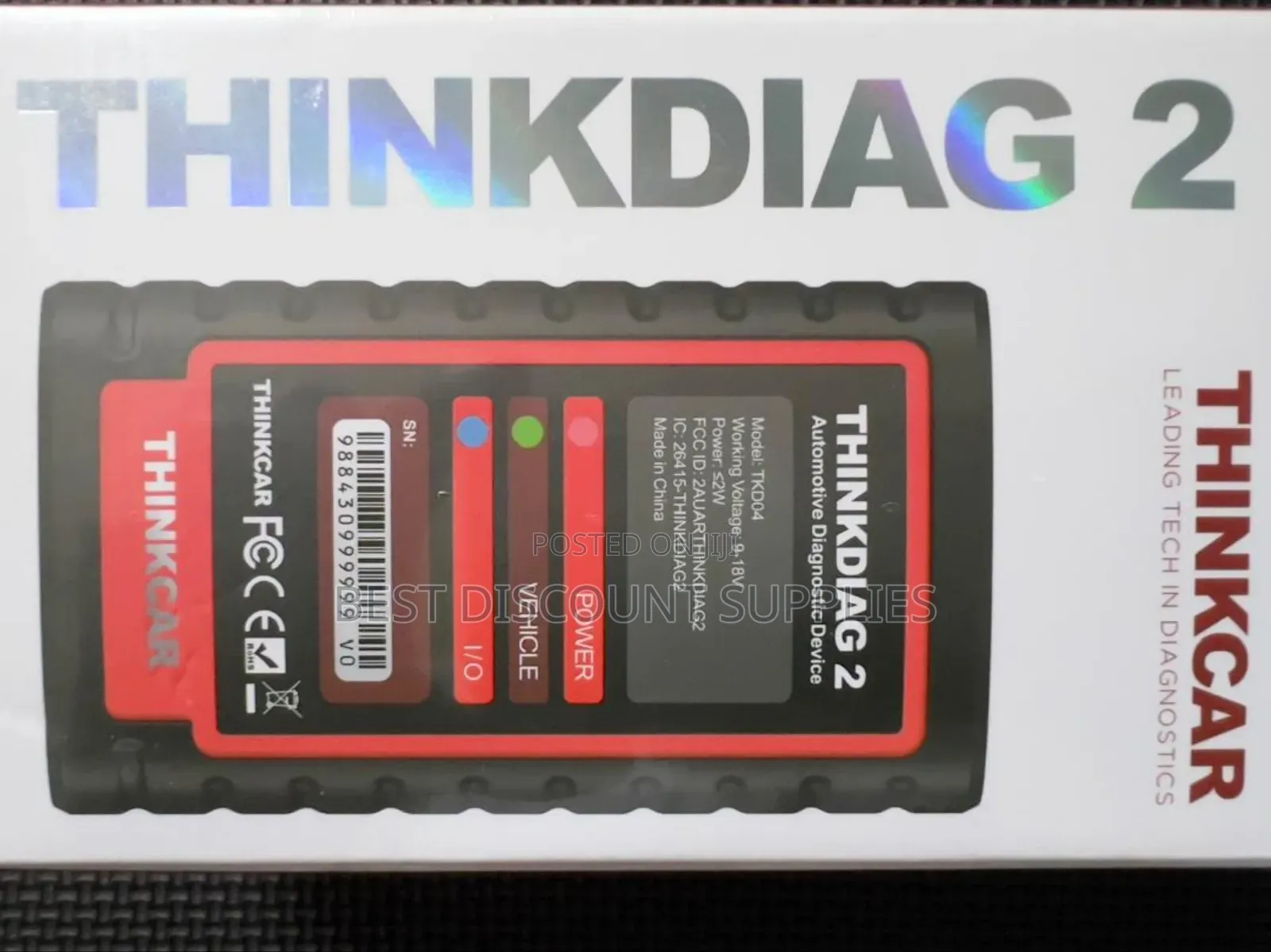 Thinkdiag 2 Professional All Systems Diagnostic Scan Tool