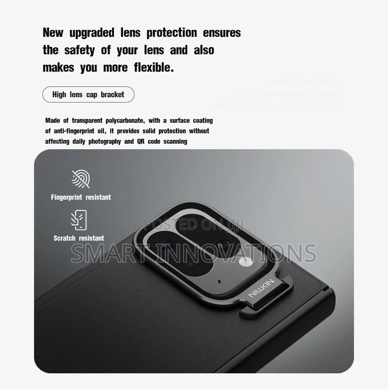 Google Pixel 10 Pro Fold Frosted Shield Case