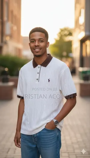 Knitted Short Sleeve Cotton Shirt