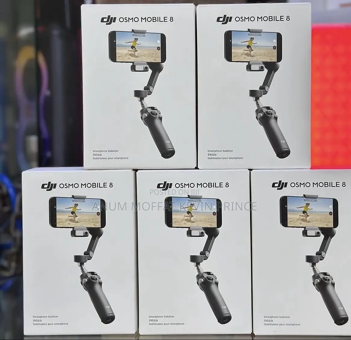 Dji Osmo Mobile 8