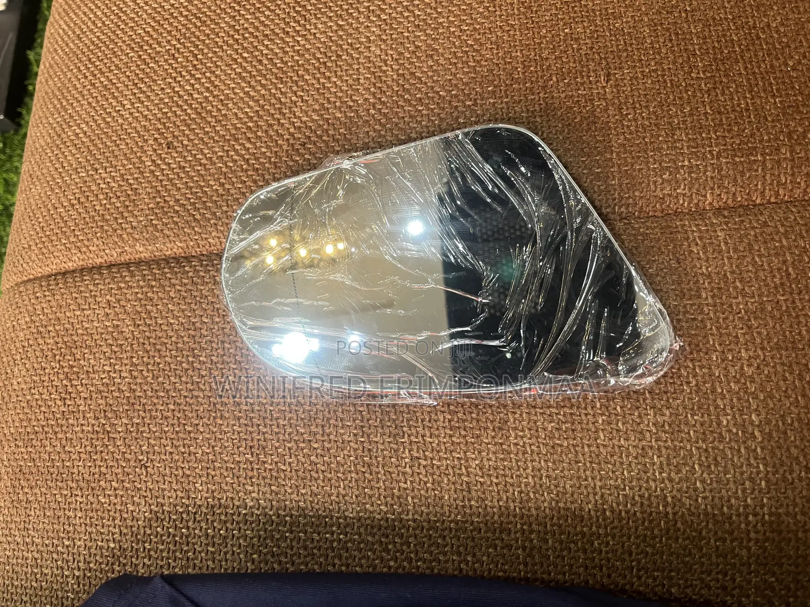 Benz Side Mirror