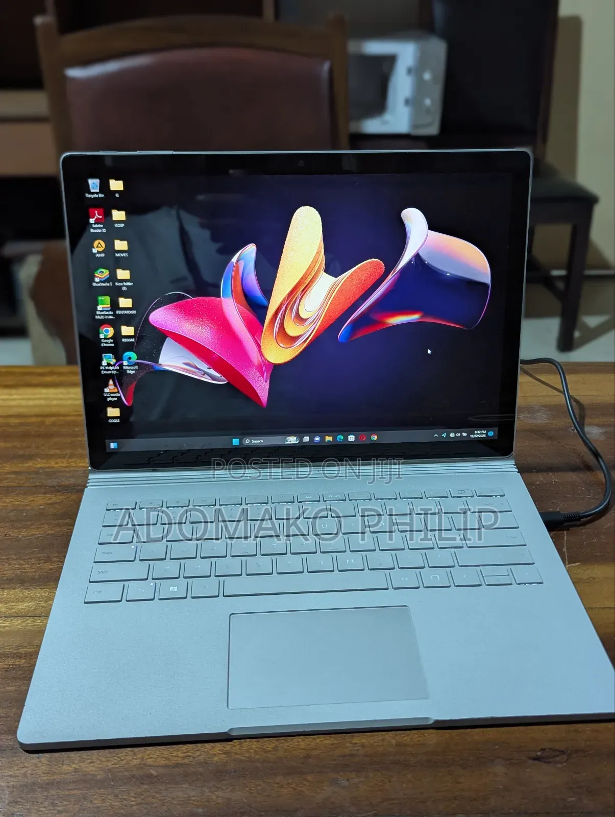 Laptop Microsoft Surface Book 2 8GB Intel Core i5 SSD 256GB