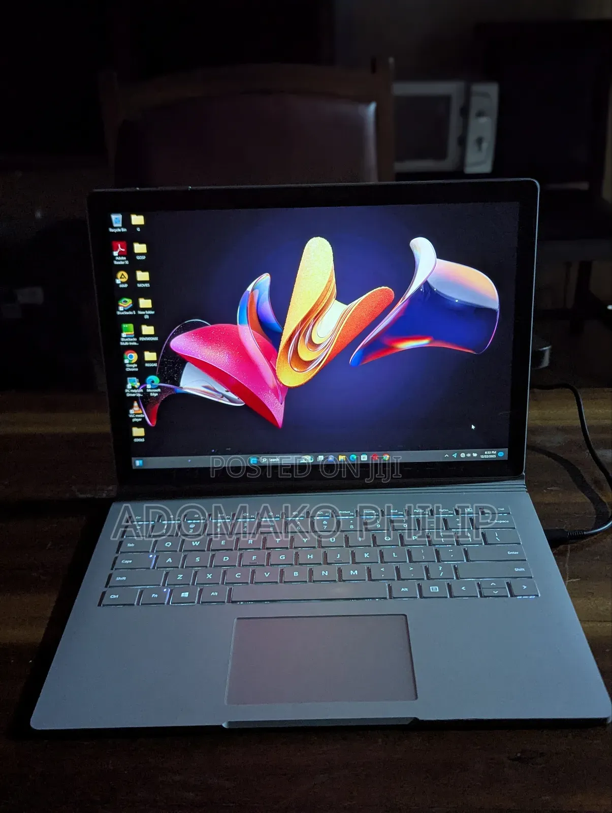Laptop Microsoft Surface Book 2 8GB Intel Core i5 SSD 256GB