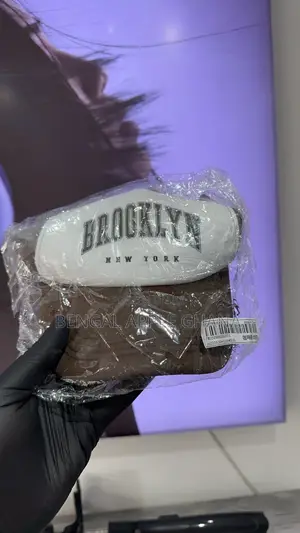 Brown Brand New Trucker Cap