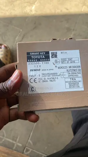 Toyota Land Cruiser Prado Smart Key Box Control Module