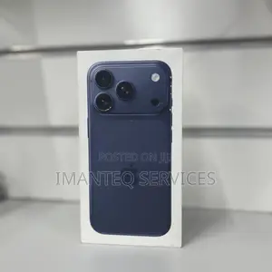New Apple iPhone 17 Pro 256 GB Blue
