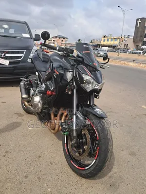 Kawasaki Z900 2019 Black