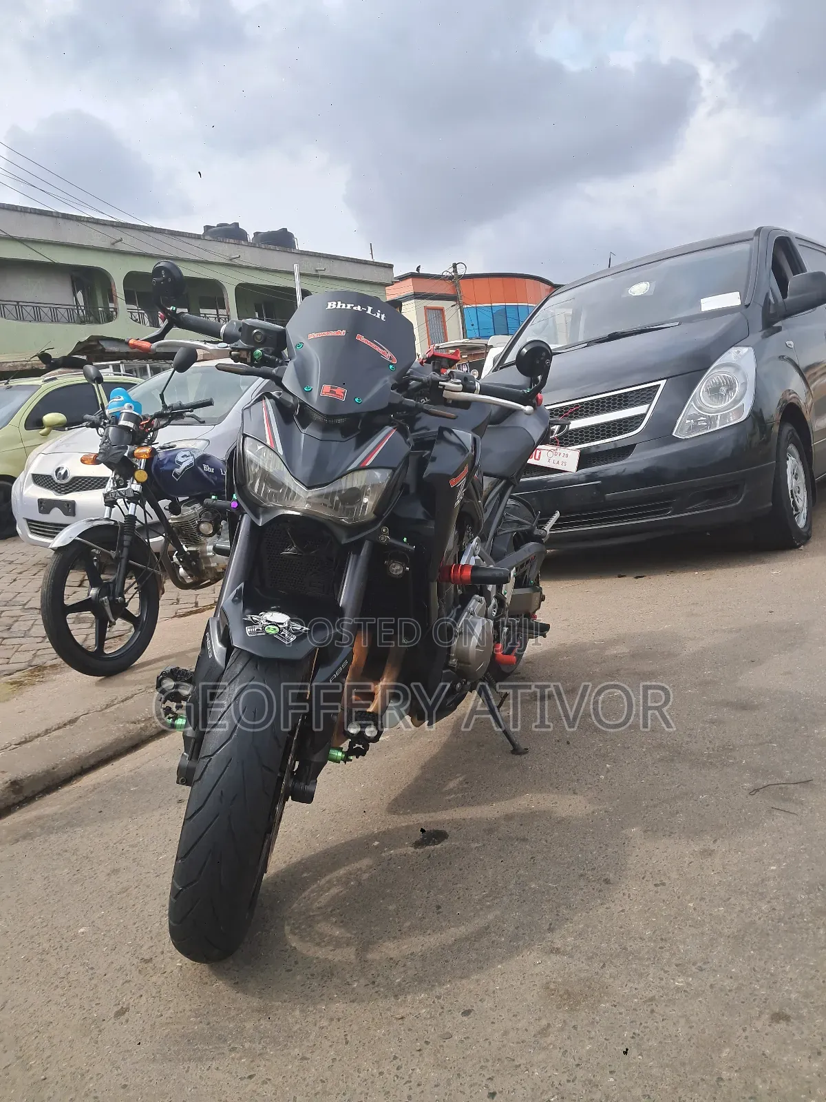 Kawasaki Z900 2019 Black