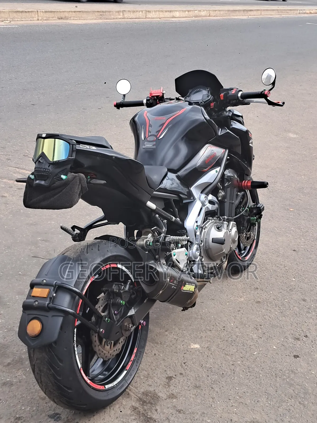 Kawasaki Z900 2019 Black
