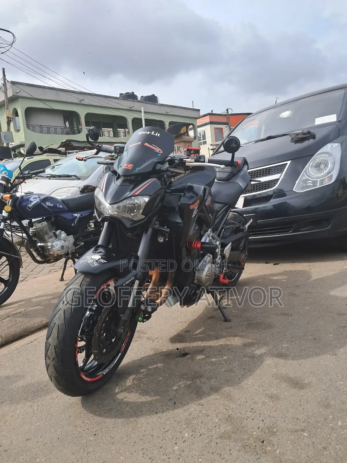 Kawasaki Z900 2019 Black