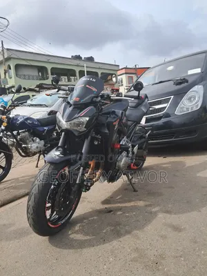 Kawasaki Z900 2019 Black
