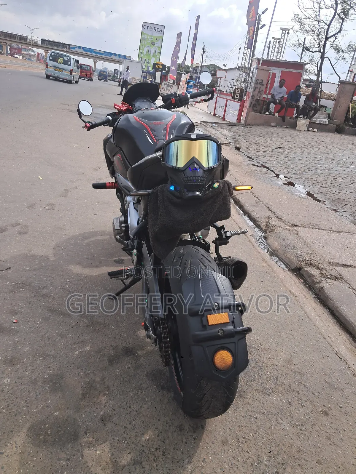 Kawasaki Z900 2019 Black