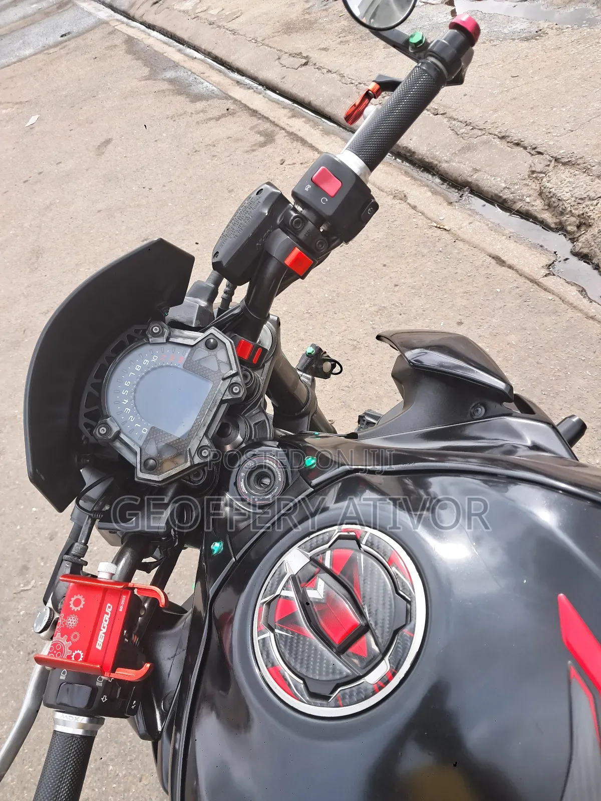 Kawasaki Z900 2019 Black