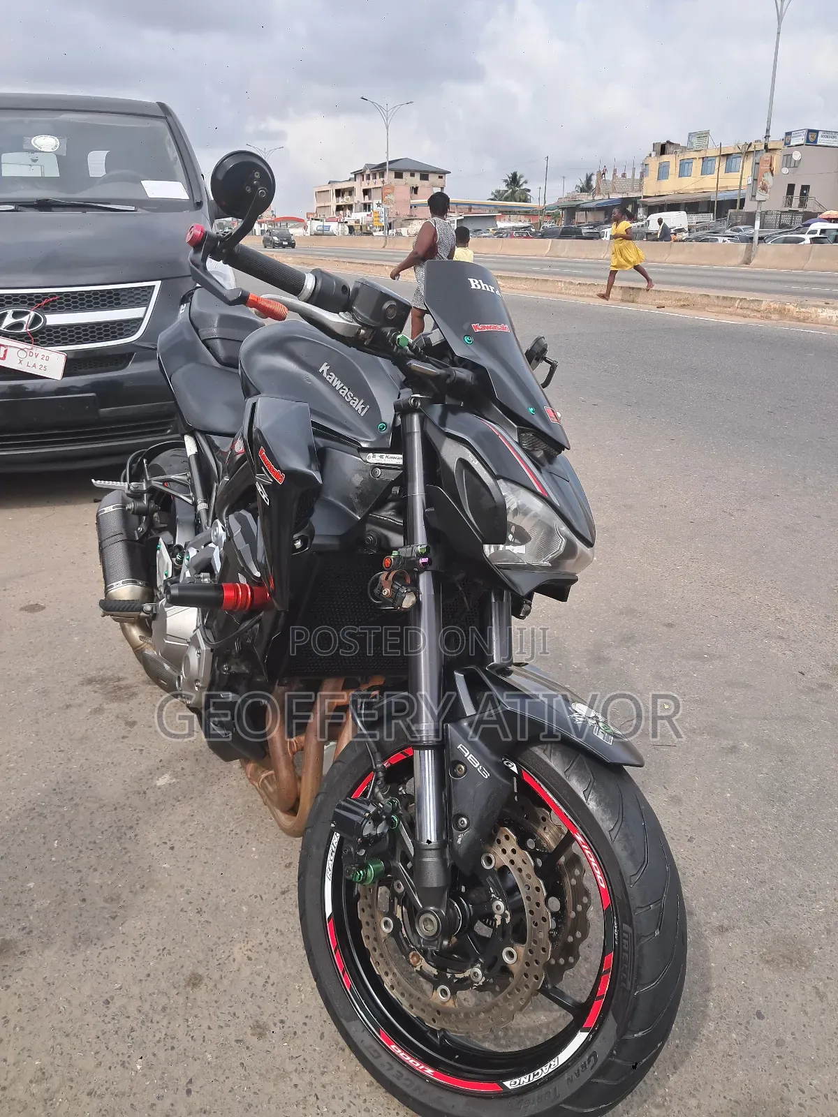 Kawasaki Z900 2019 Black