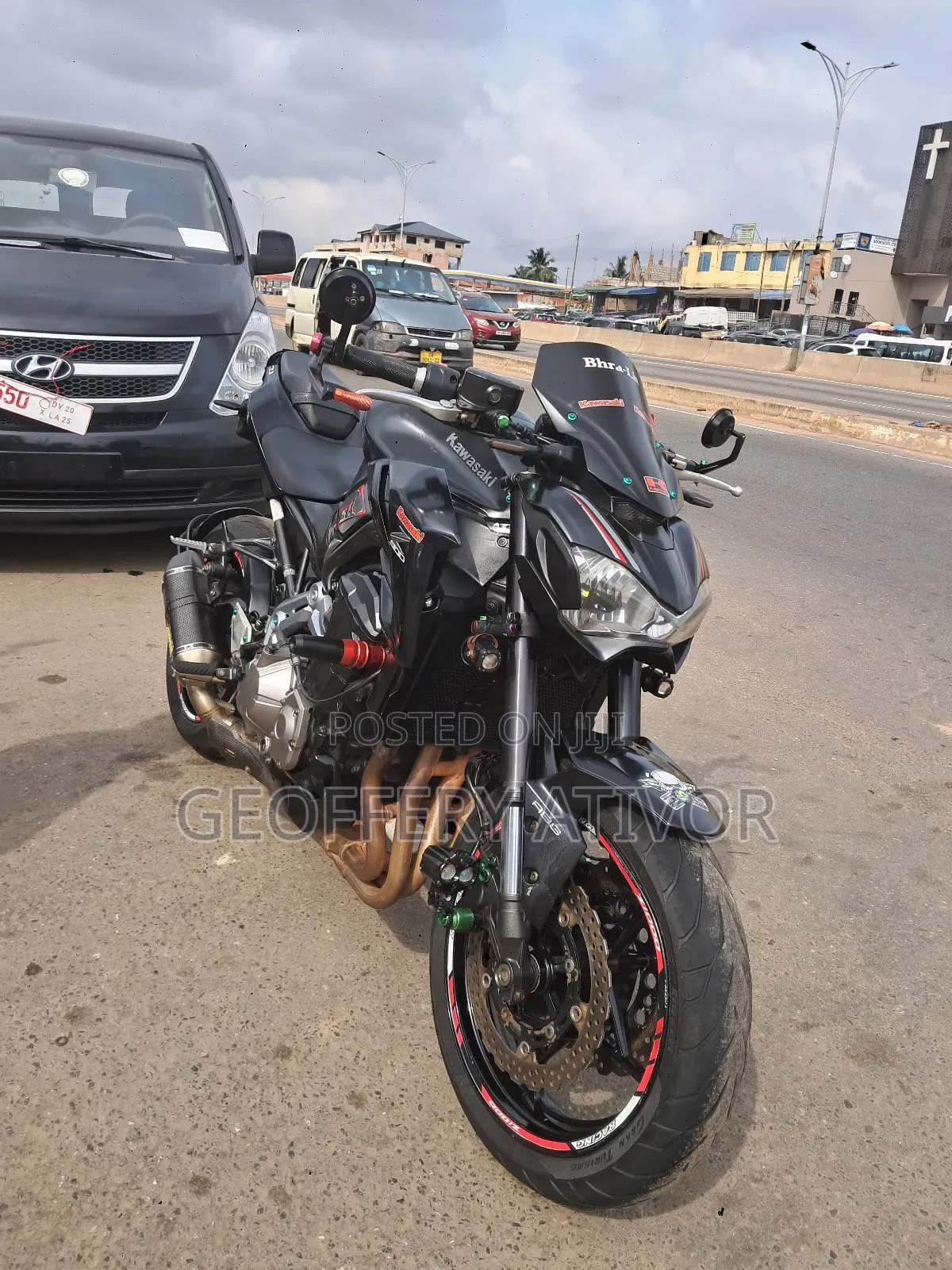 Kawasaki Z900 2019 Black