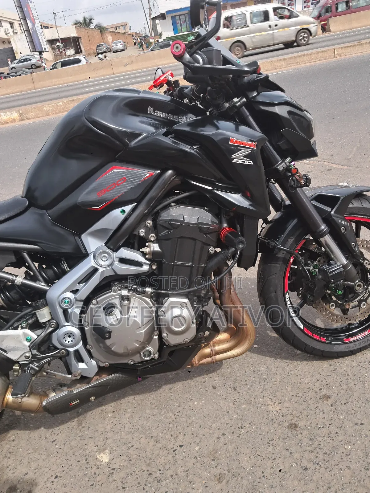 Kawasaki Z900 2019 Black