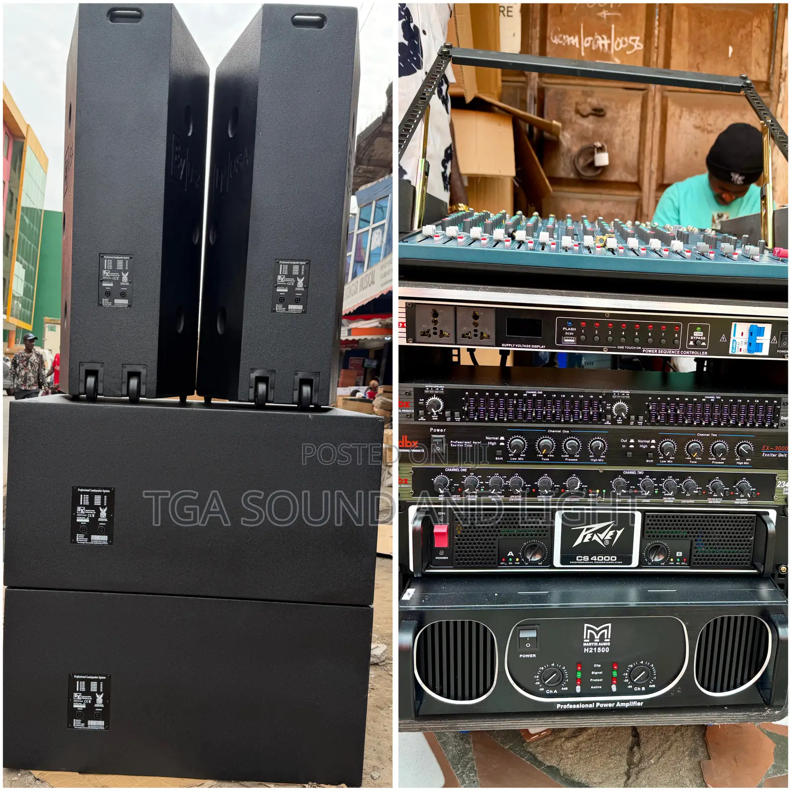 Ev Usa Complete Speaker Set