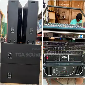 Ev Usa Complete Speaker Set
