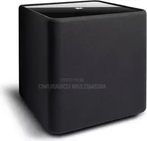 Kef Kube-2 Active Power Subwoofer From Uk
