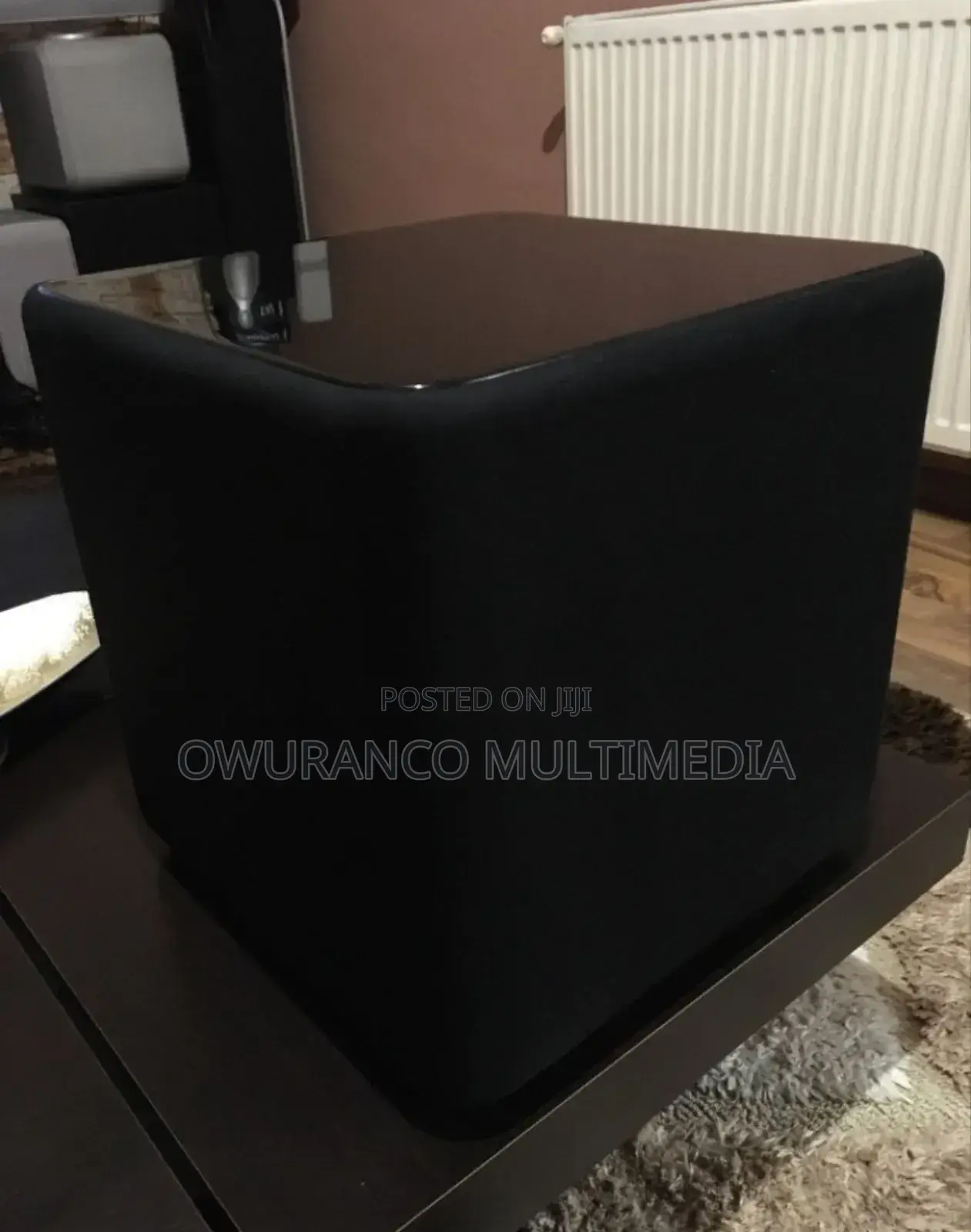Kef Kube-2 Active Power Subwoofer From Uk