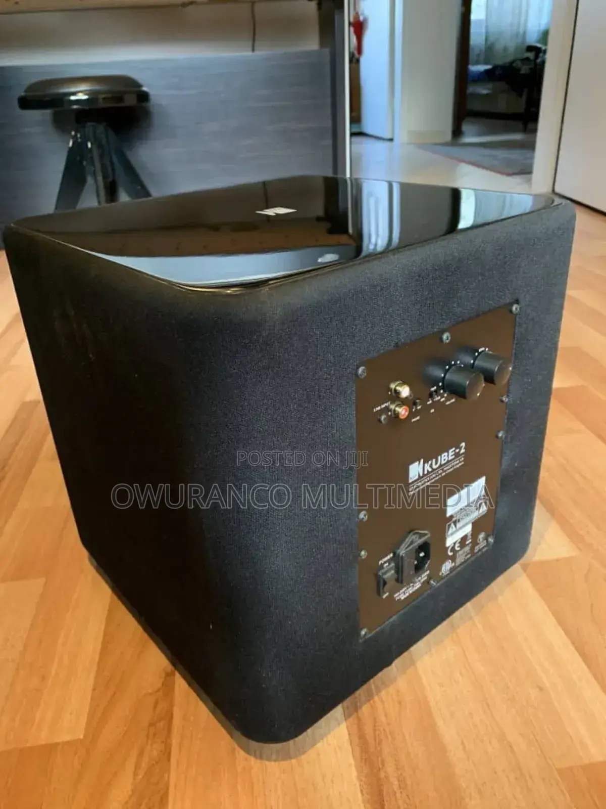 Kef Kube-2 Active Power Subwoofer From Uk