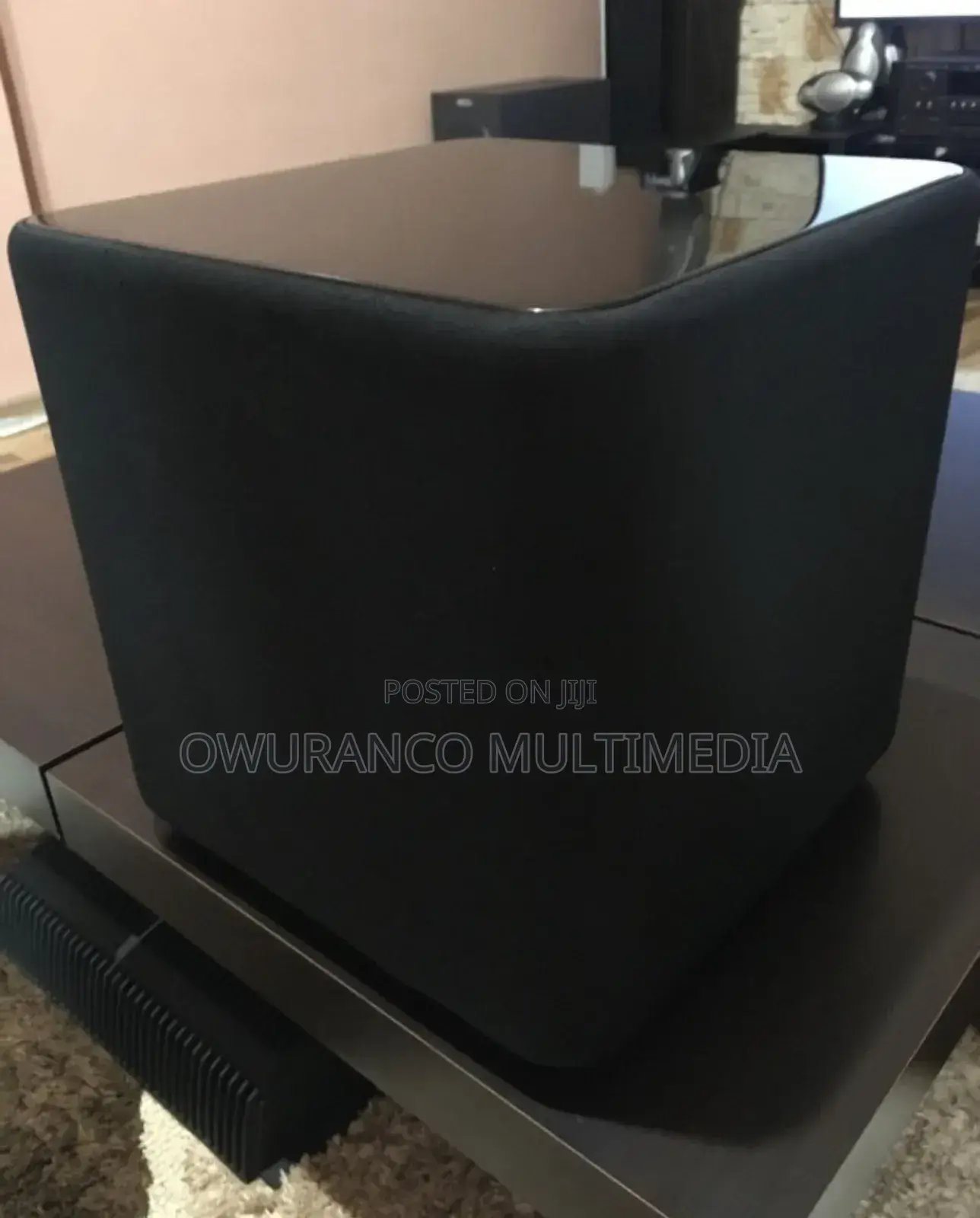 Kef Kube-2 Active Power Subwoofer From Uk