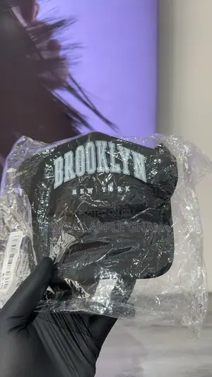 Black Brand New Brooklyn Trucker Cap