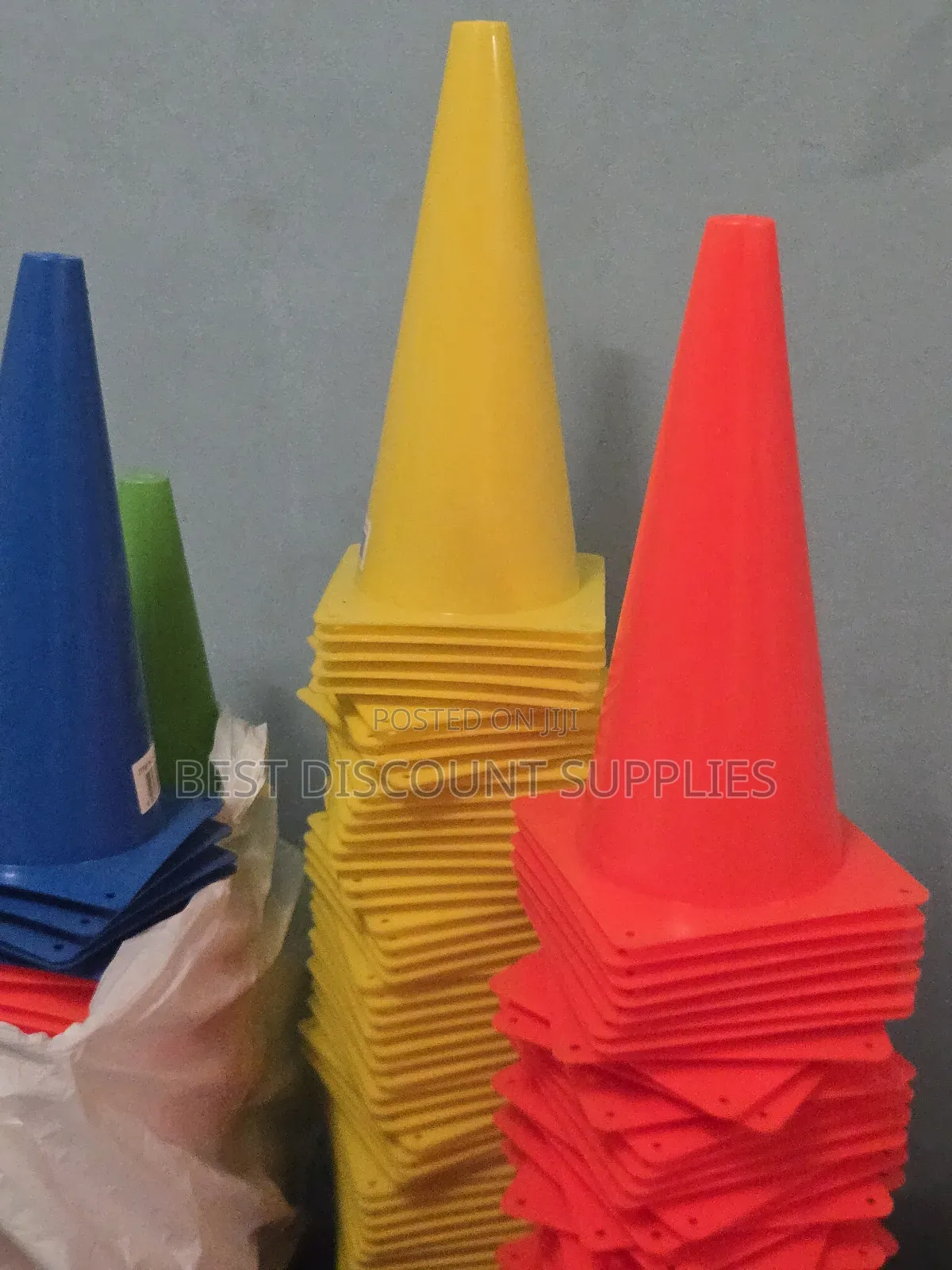 Excellent Quality Sports Training Agility Cones 32cm
