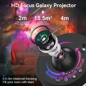 Galaxy and Meteor Projector Night Light 5th Generation