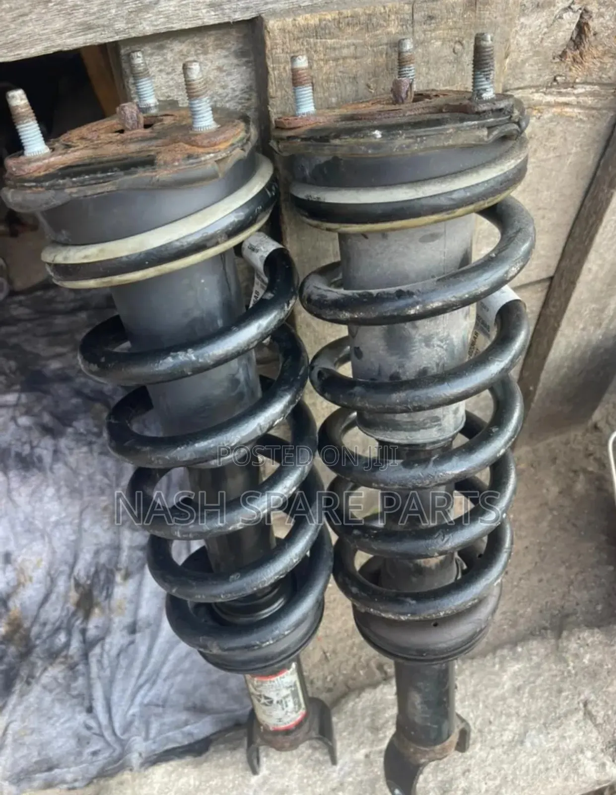 Ram 1500 Front Shock Absorber