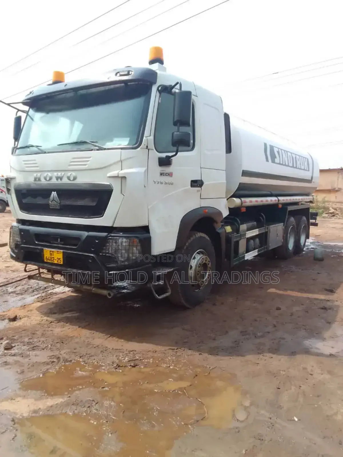 Sinotruks for Liquid Logistics Purposes