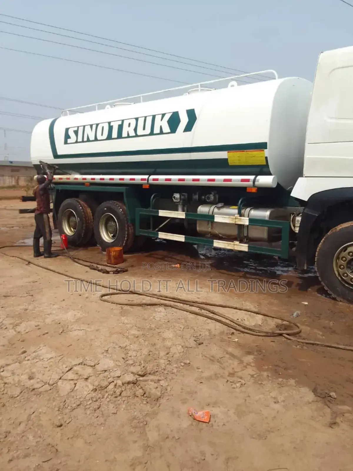Sinotruks for Liquid Logistics Purposes