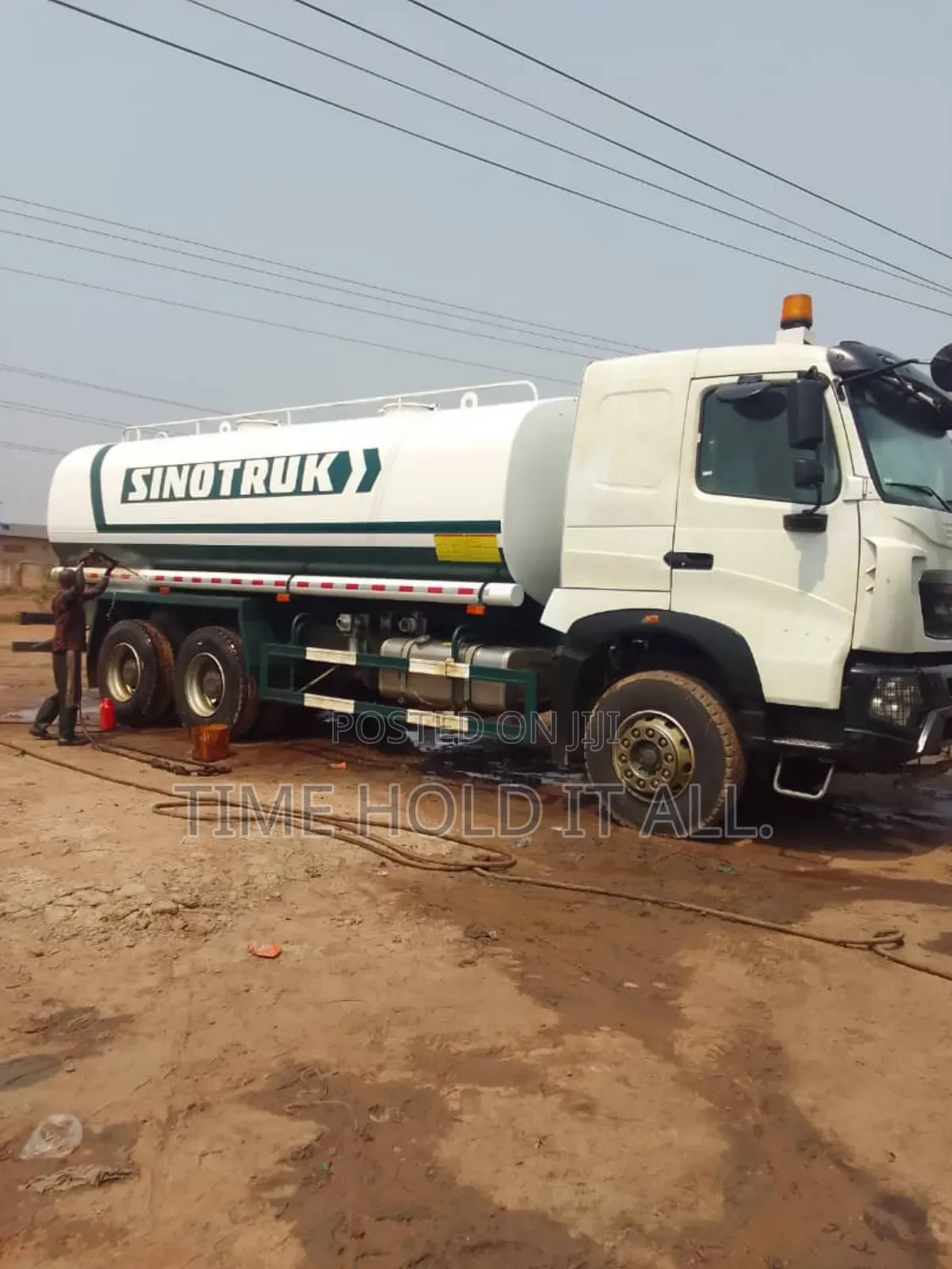 Sinotruks for Liquid Logistics Purposes