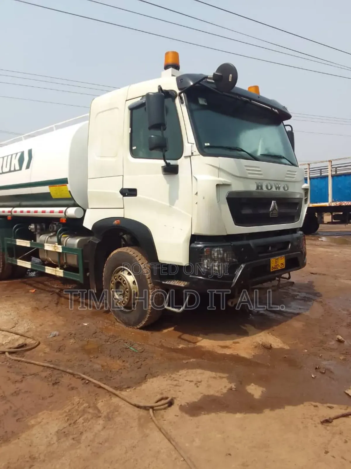 Sinotruks for Liquid Logistics Purposes