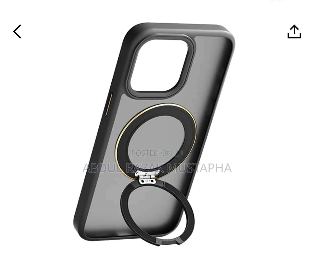 Magcase Magnetic Phone Case for iPhone 14 With Holder