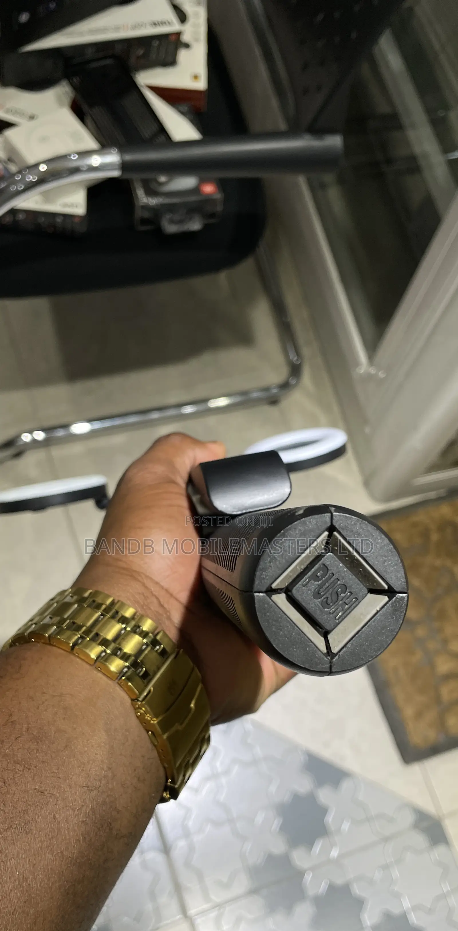 C12 Ai Tracking Camera Remote and Stable Selfie Stick Quadrupod
