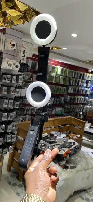 C12 Ai Tracking Camera Remote and Stable Selfie Stick Quadrupod