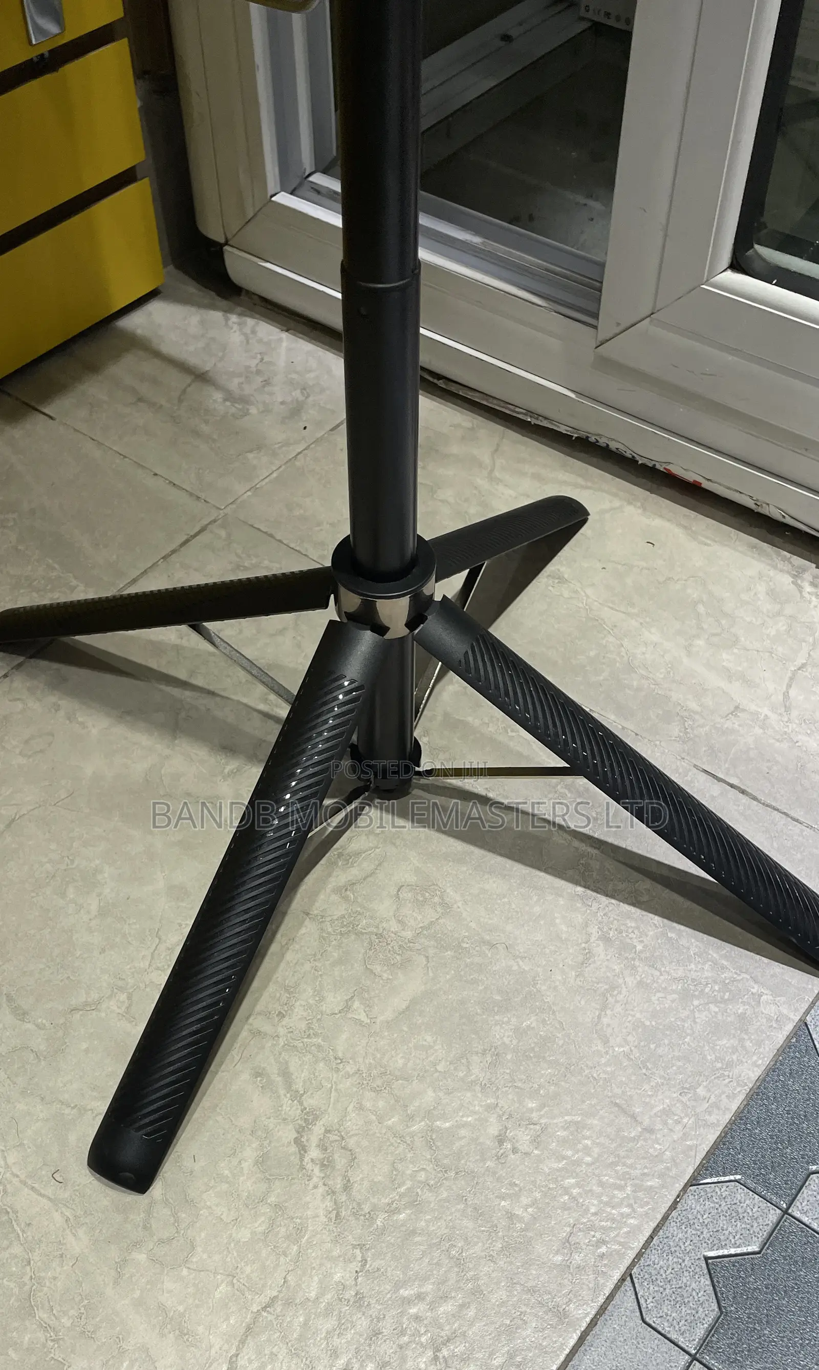 C12 Ai Tracking Camera Remote and Stable Selfie Stick Quadrupod