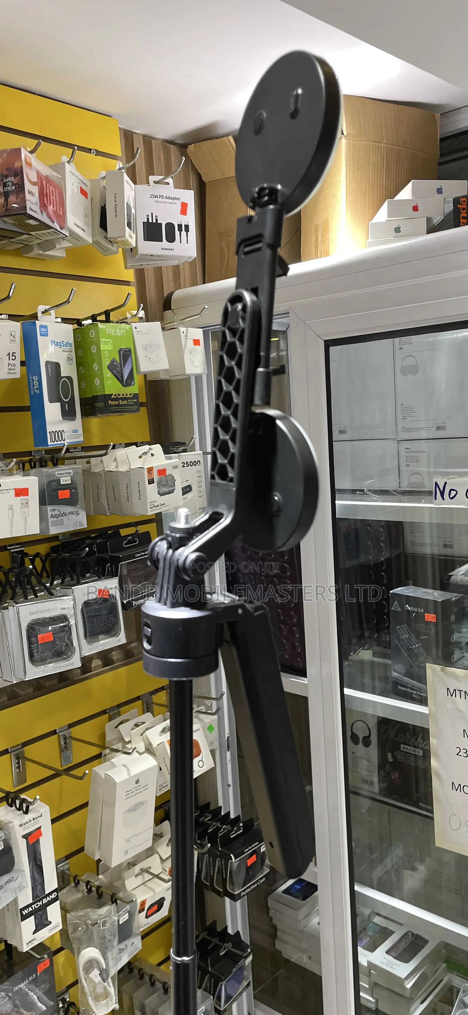 C12 Ai Tracking Camera Remote and Stable Selfie Stick Quadrupod