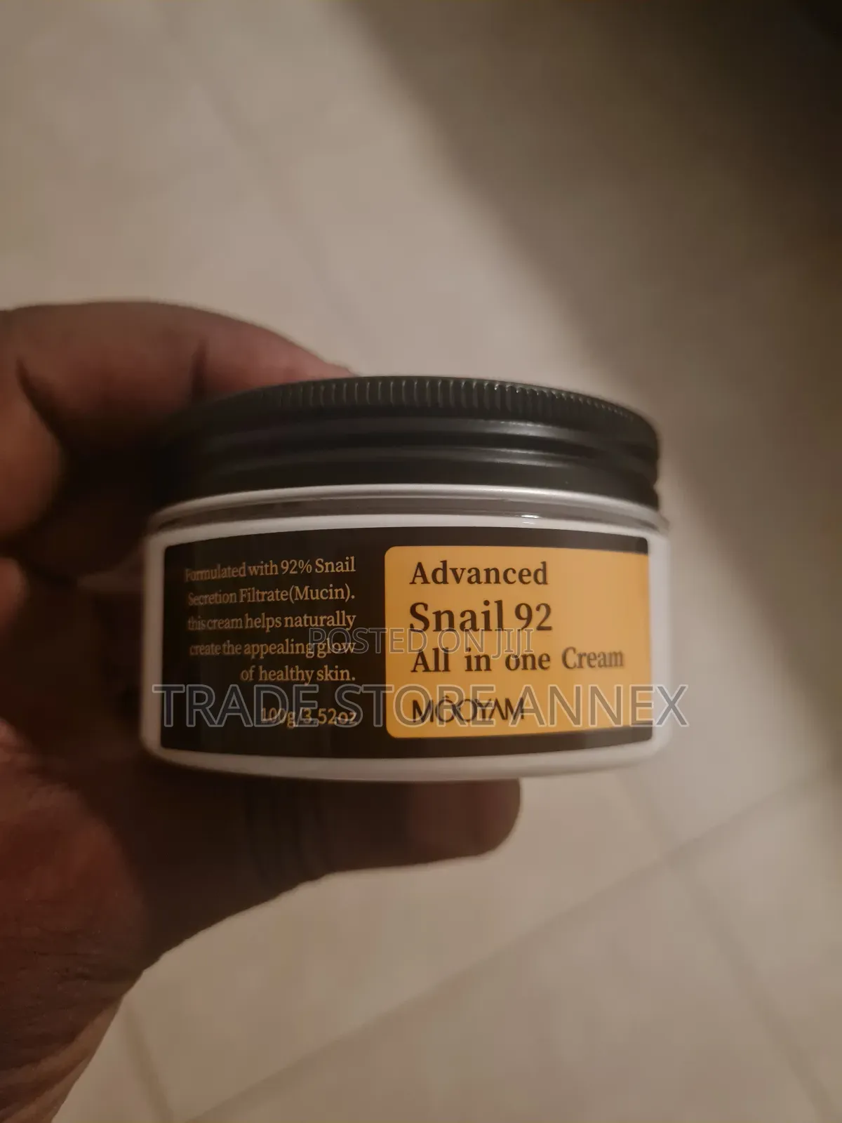 Snail Mucin Advanced Snail 92 Cream(Promo)