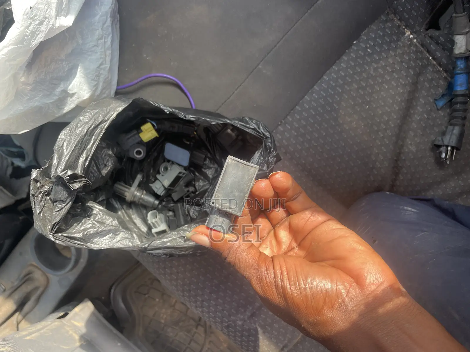 Honda CRV Impact Sensor