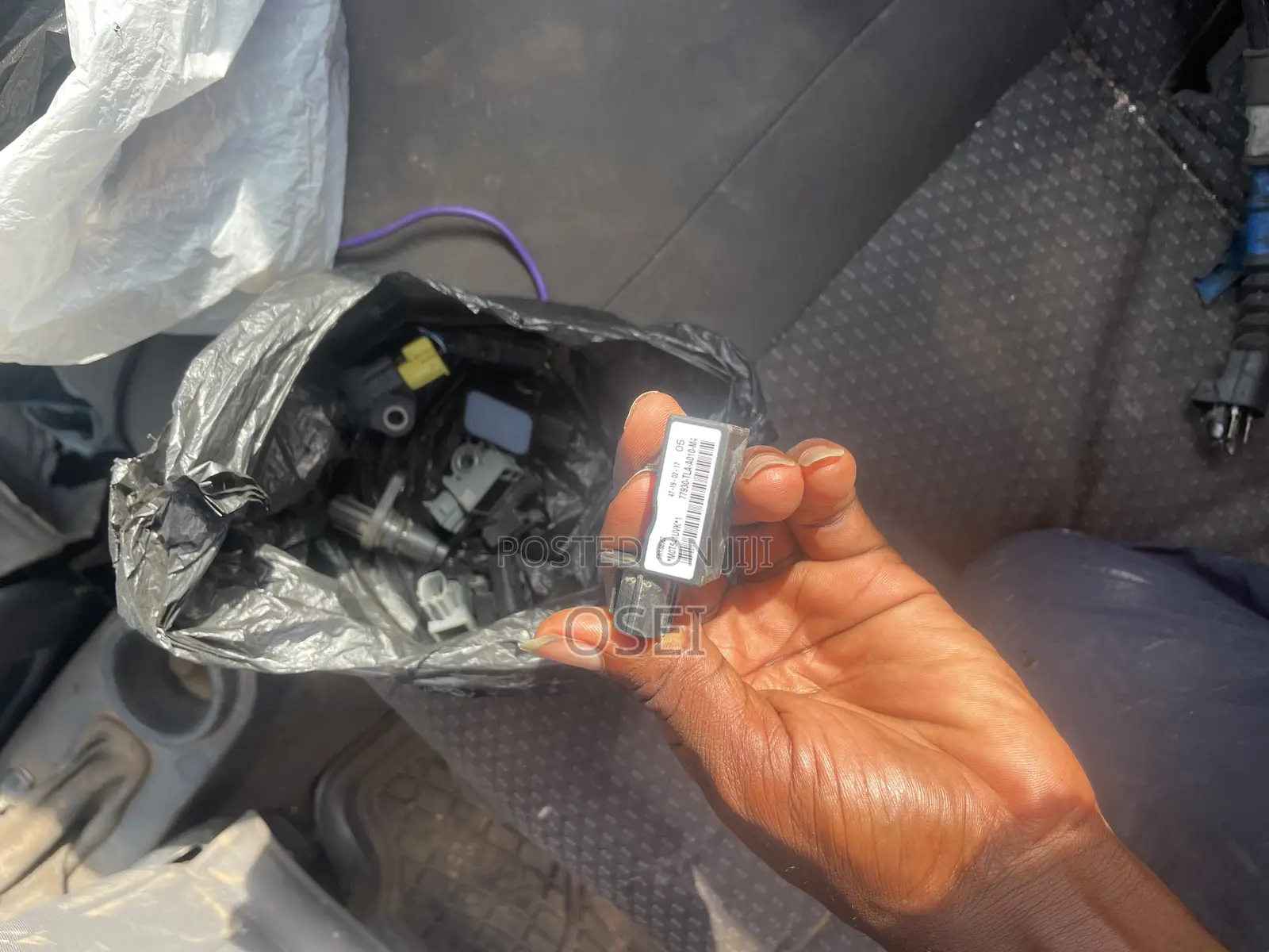 Honda CRV Impact Sensor