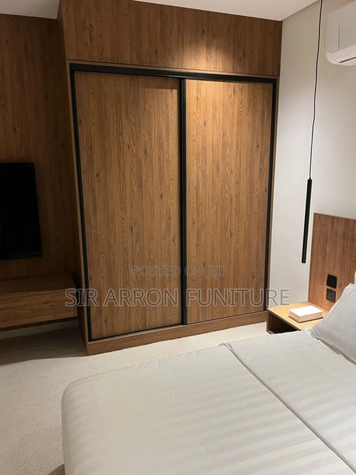 Modern Wardrobe Made With High-Quality Materials