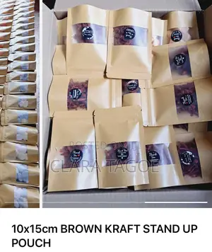 Pouches For Packaging Grains