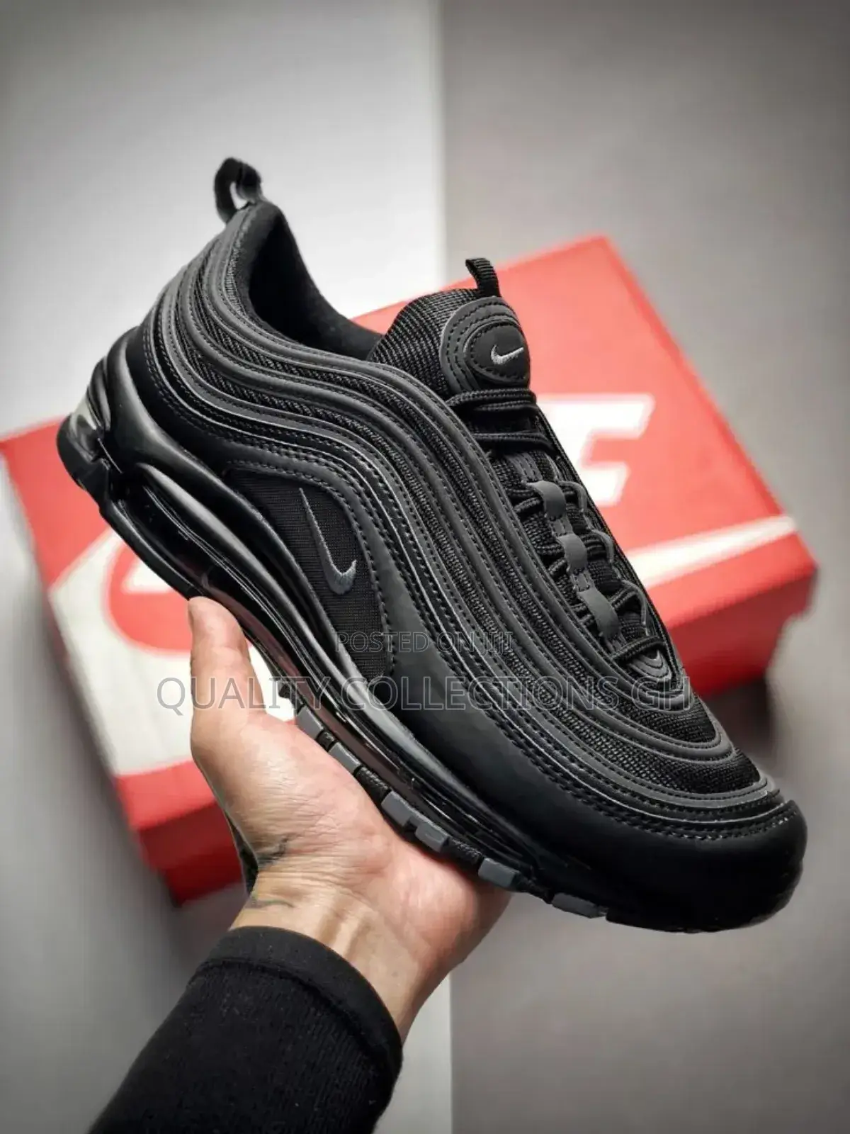 Nike Airmax Black 97