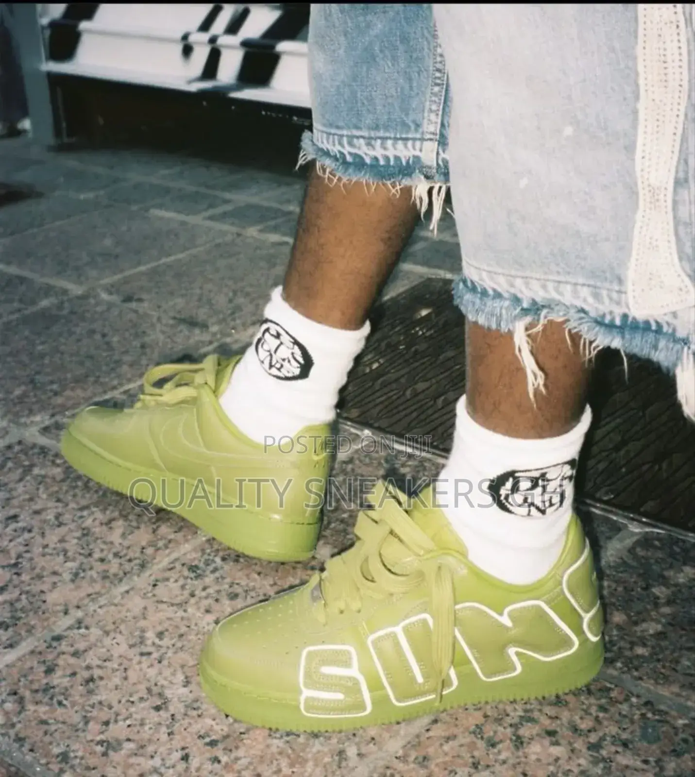 Nike Sun Lemon Green